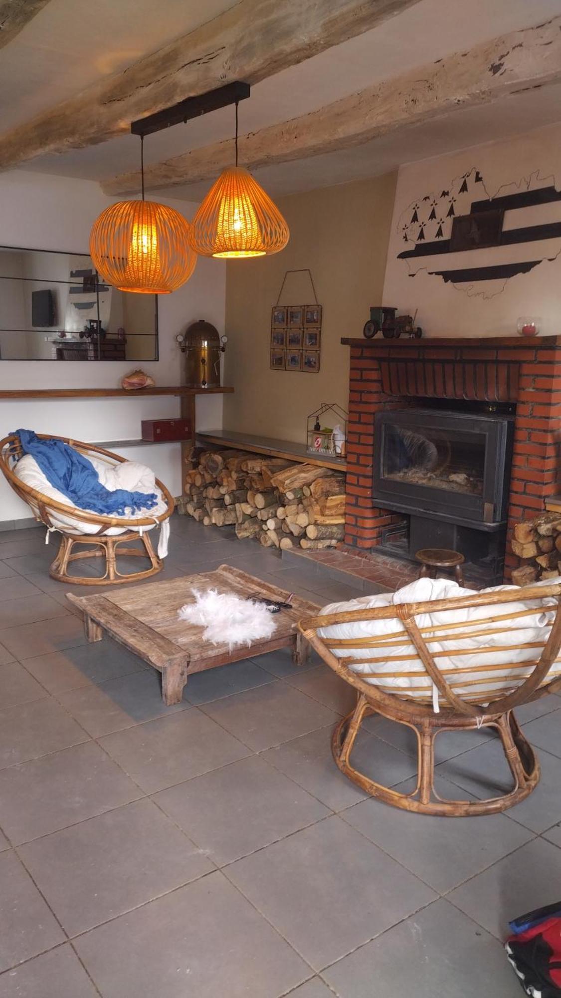 Le Bonheur En Bretagne Hotel Rouillac  Exterior photo